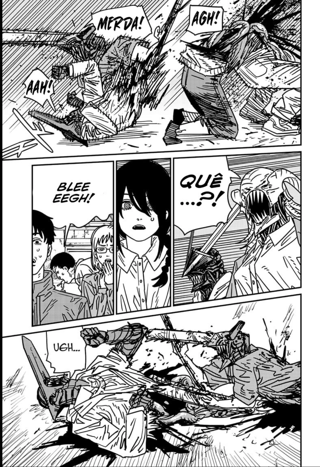 Read Chainsaw Man (PT) Manga Online