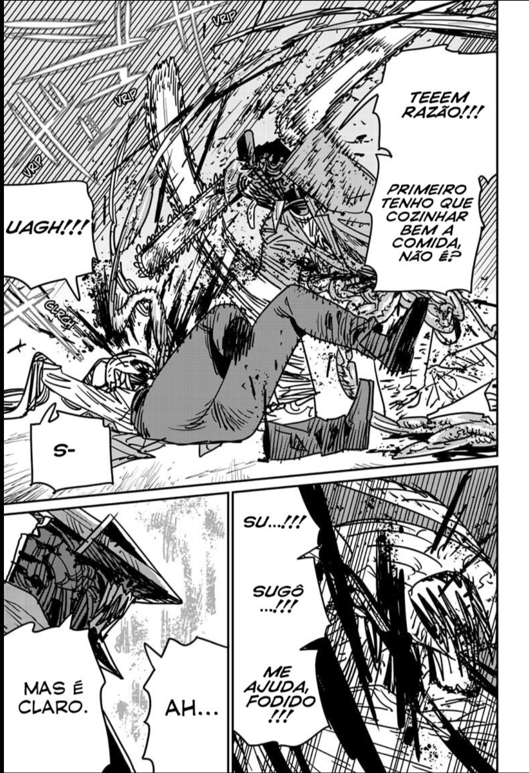 Read Chainsaw Man (PT) Manga Online