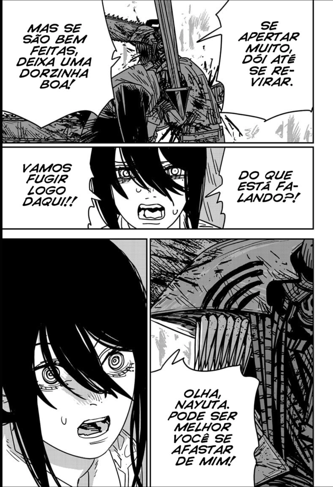 Read Chainsaw Man (PT) Manga Online