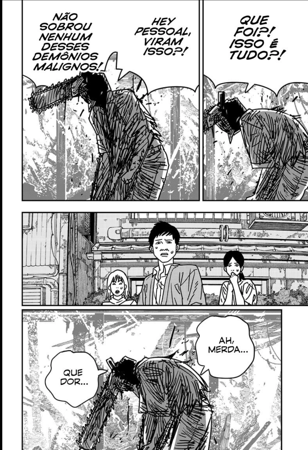 Read Chainsaw Man (PT) Manga Online