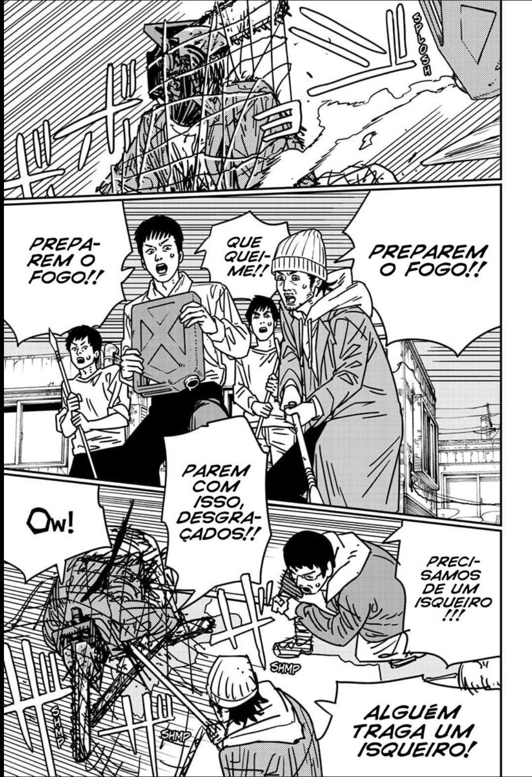 Read Chainsaw Man (PT) Manga Online