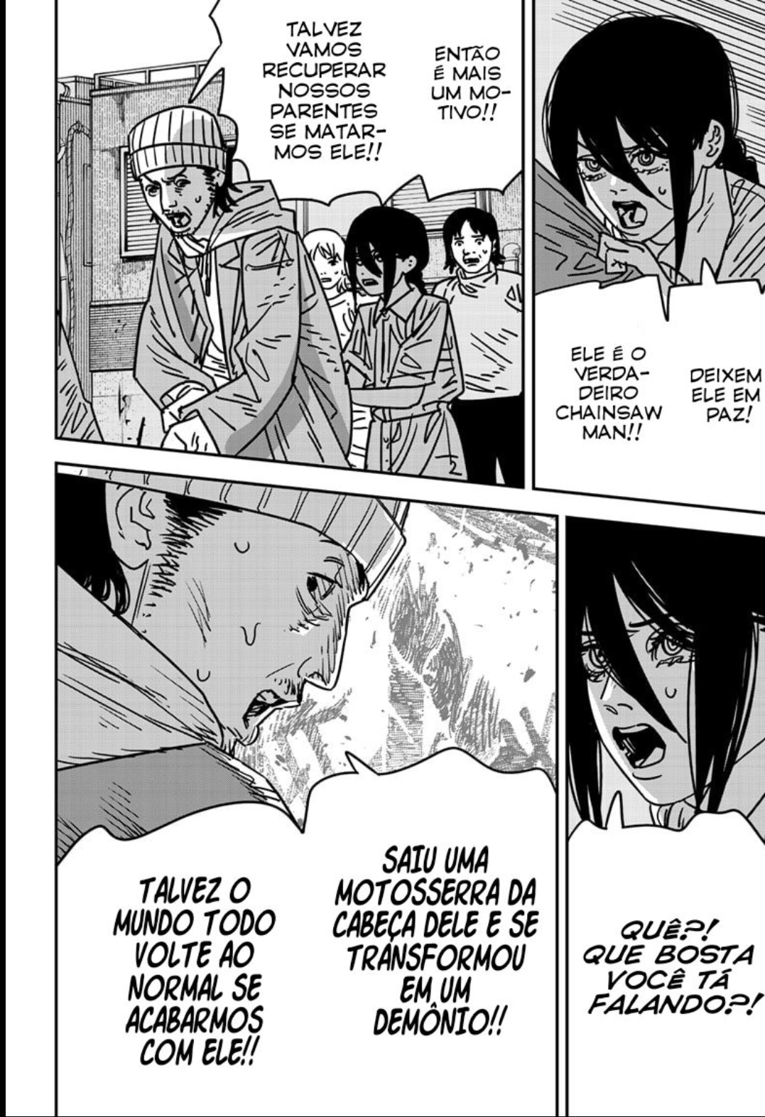 Read Chainsaw Man (PT) Manga Online