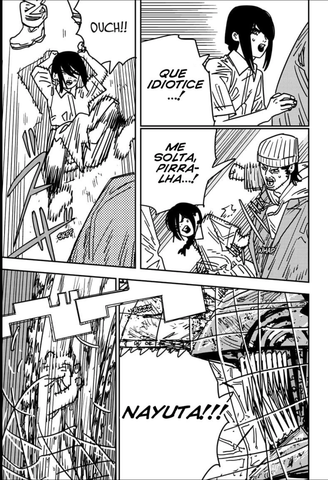 Read Chainsaw Man (PT) Manga Online