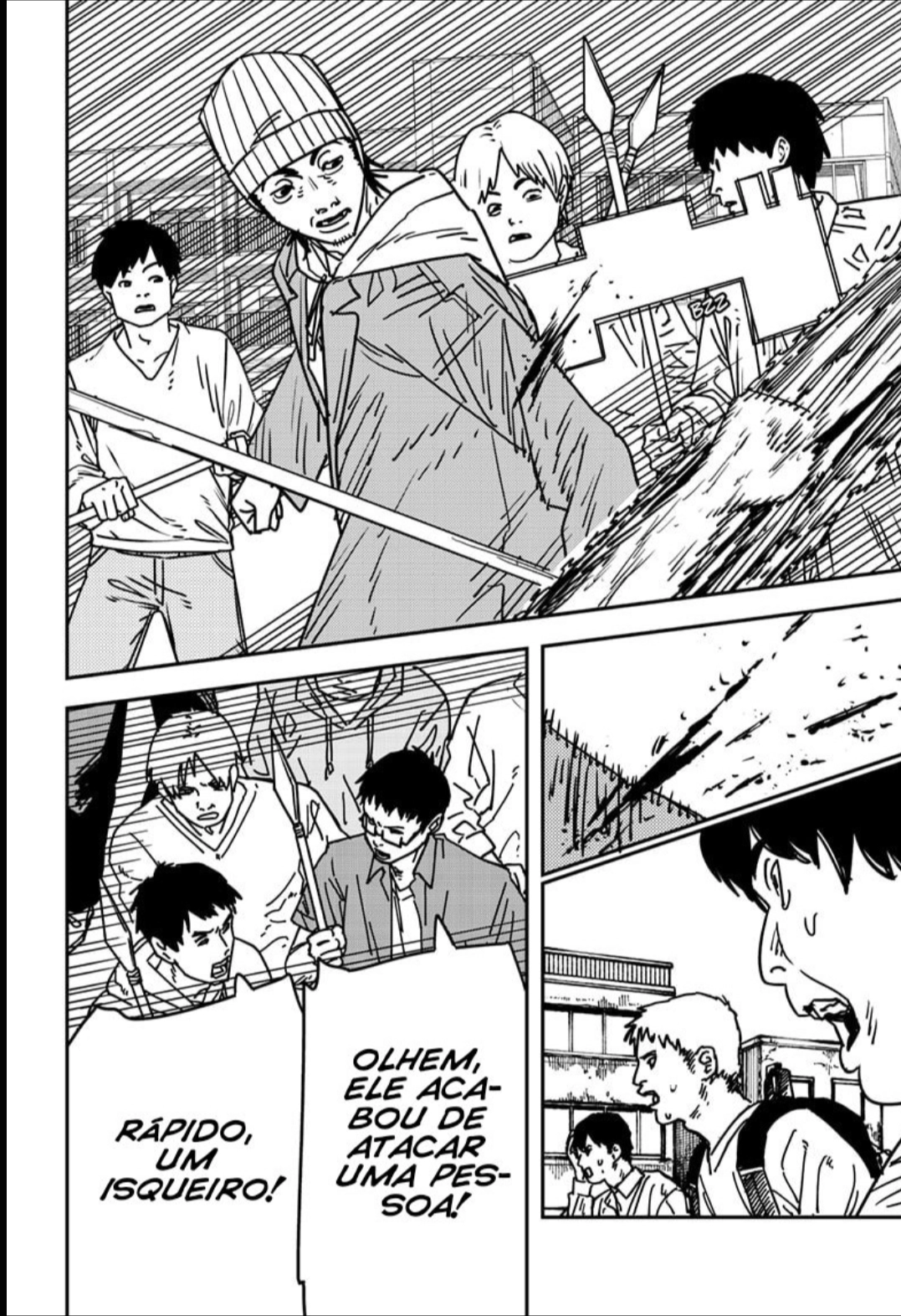 Read Chainsaw Man (PT) Manga Online