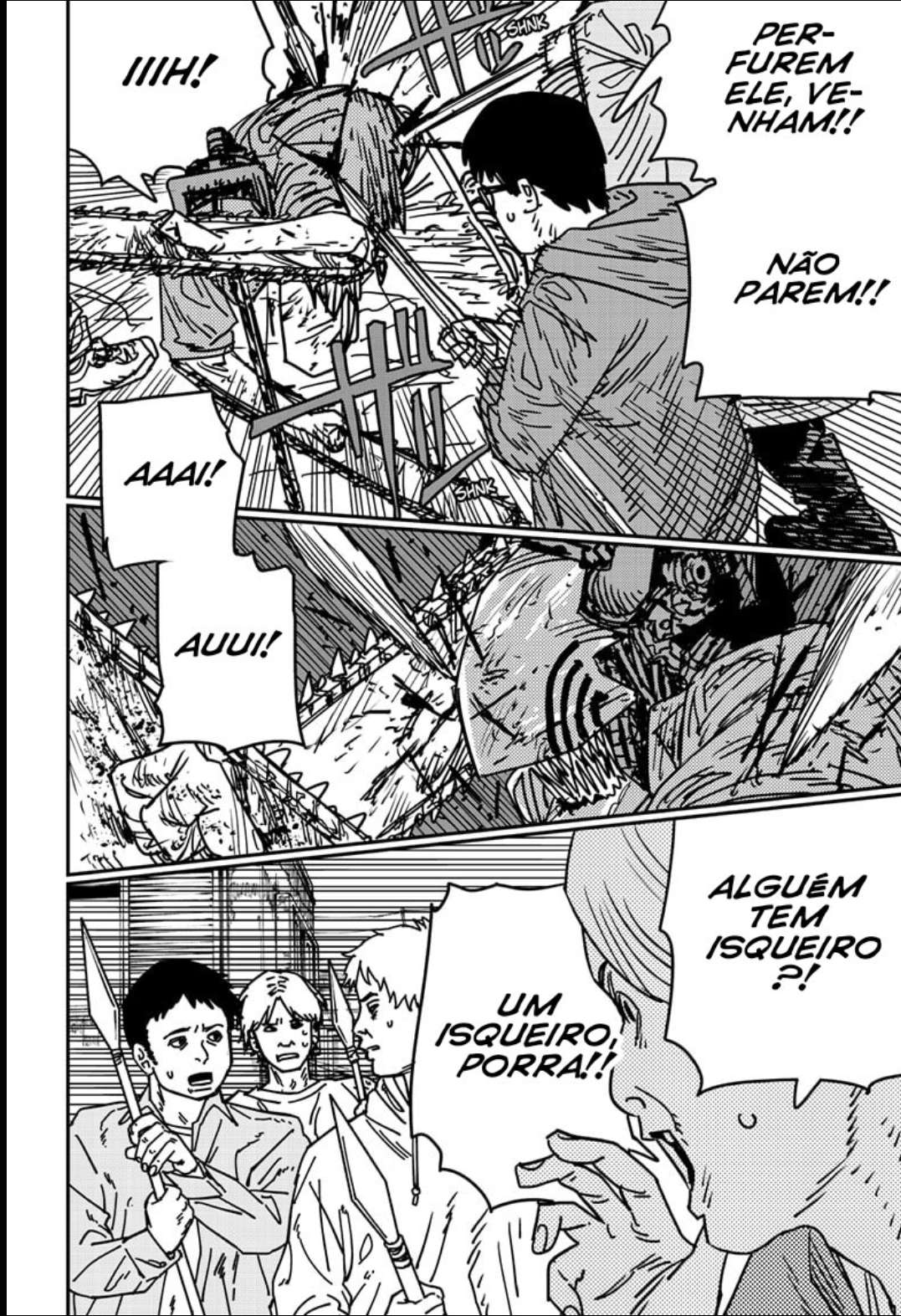 Read Chainsaw Man (PT) Manga Online