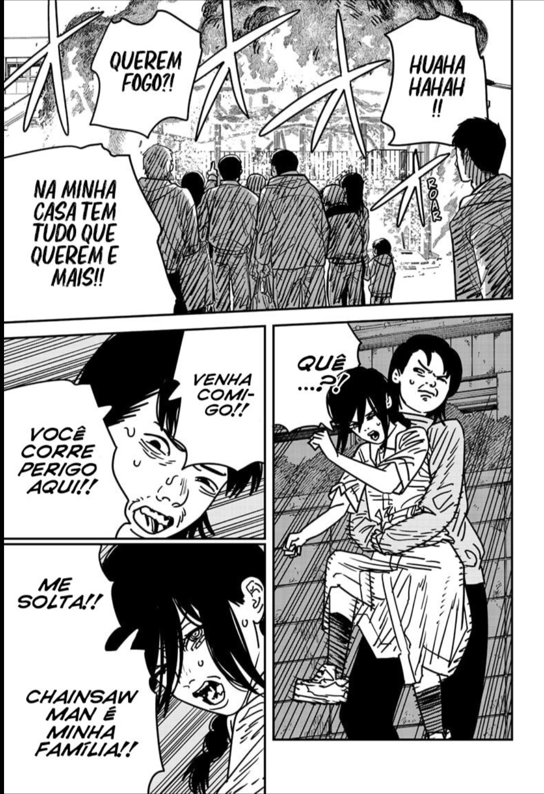 Read Chainsaw Man (PT) Manga Online