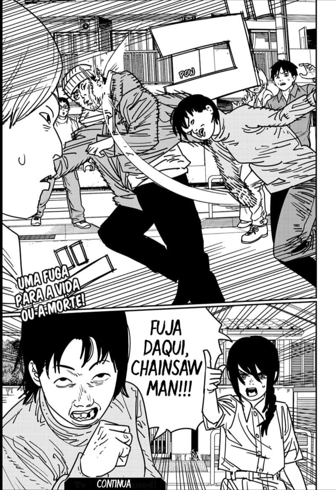 Read Chainsaw Man (PT) Manga Online