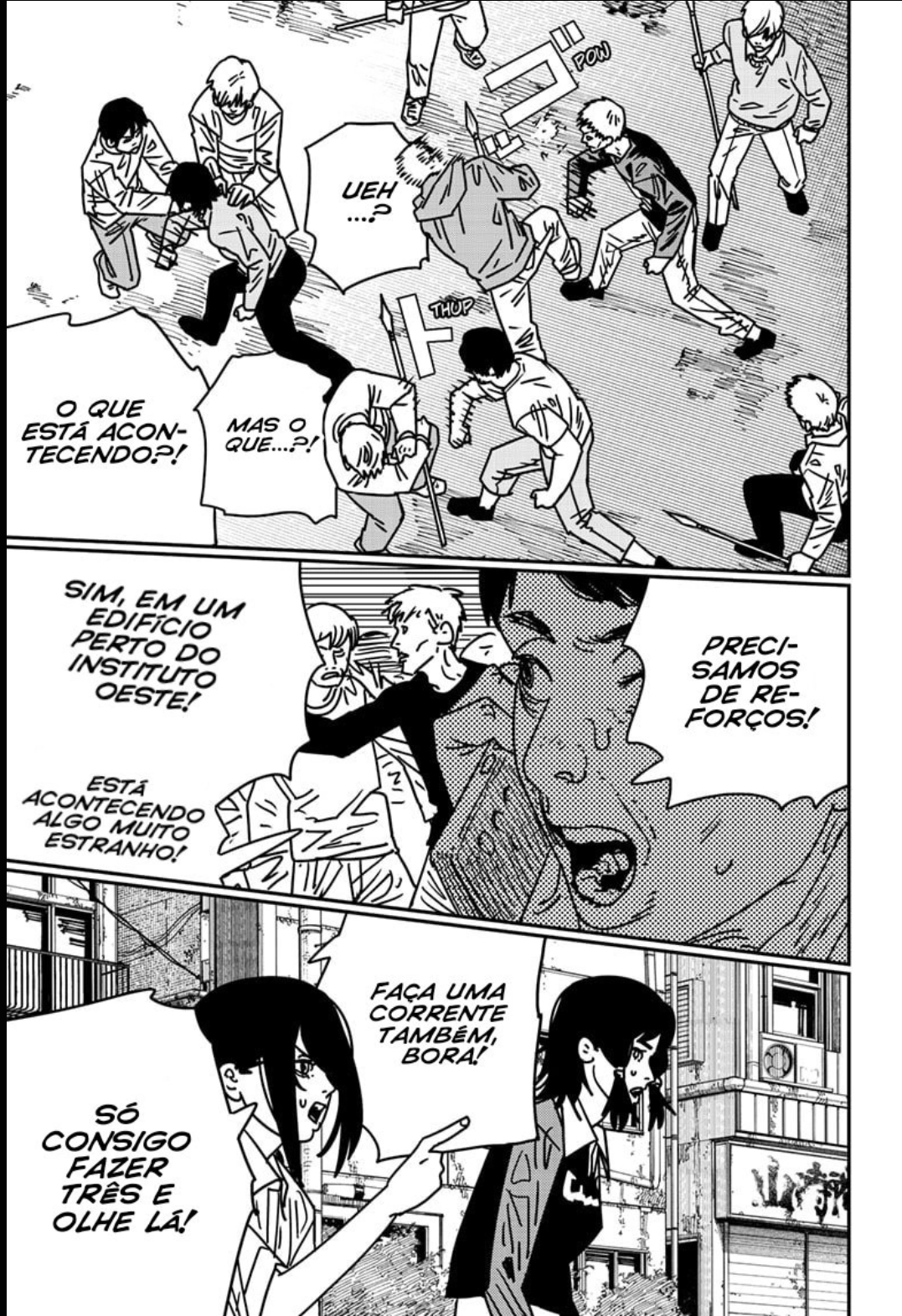 Read Chainsaw Man (PT) Manga Online