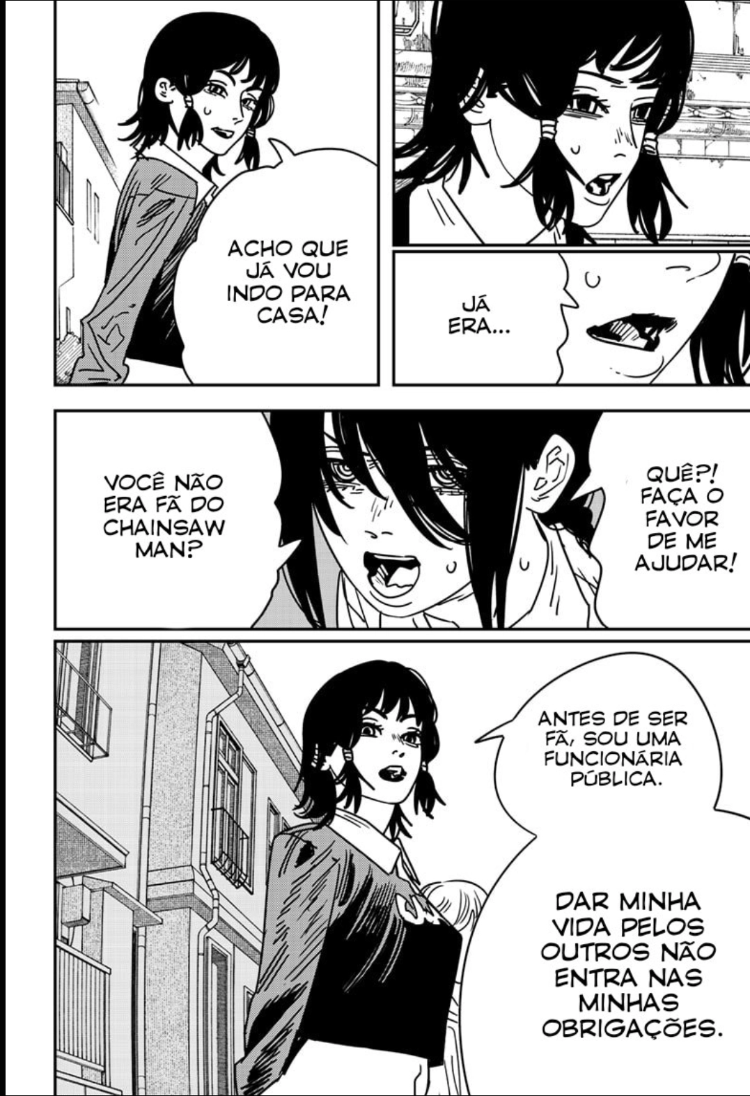 Read Chainsaw Man (PT) Manga Online