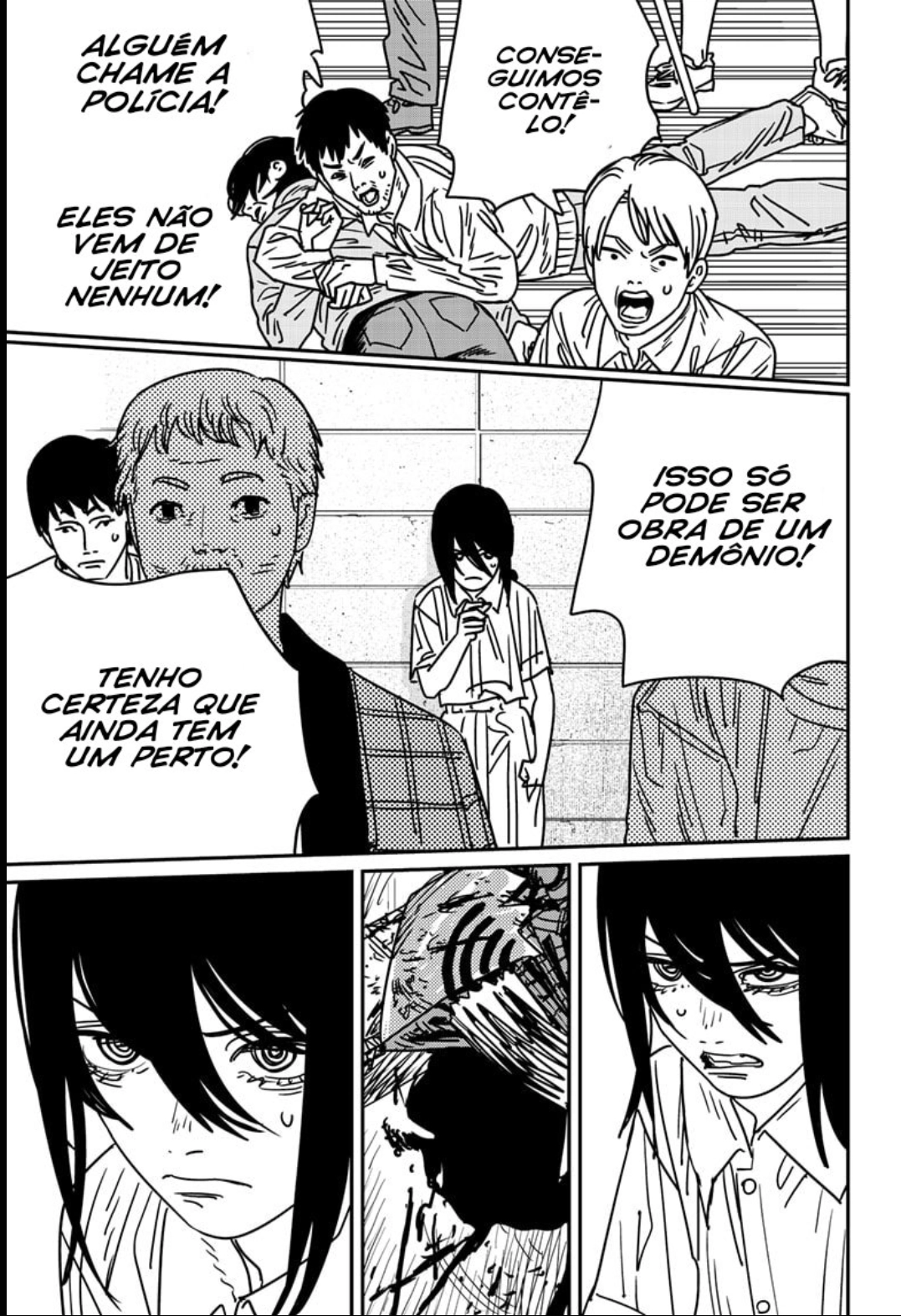 Read Chainsaw Man (PT) Manga Online