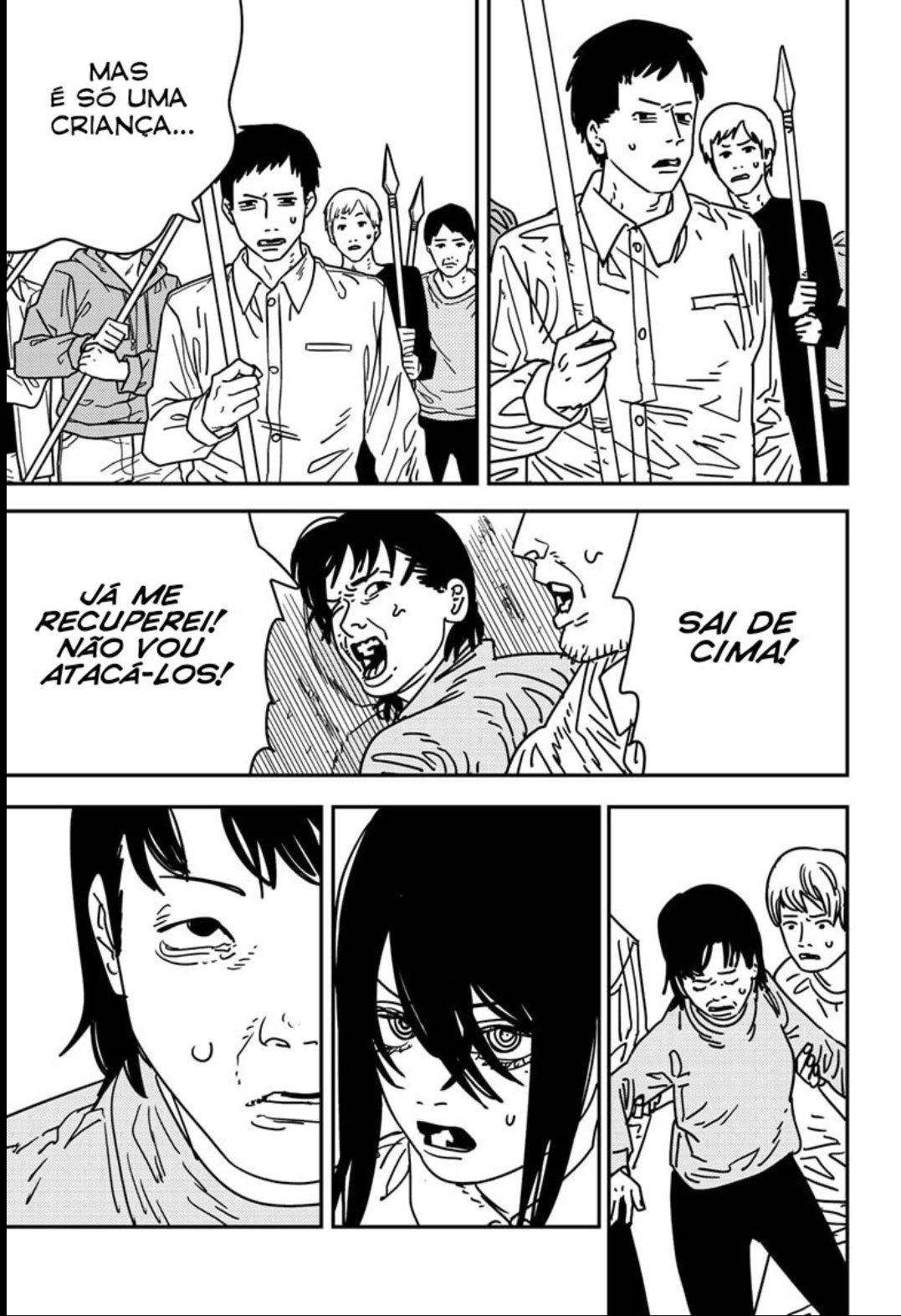 Read Chainsaw Man (PT) Manga Online