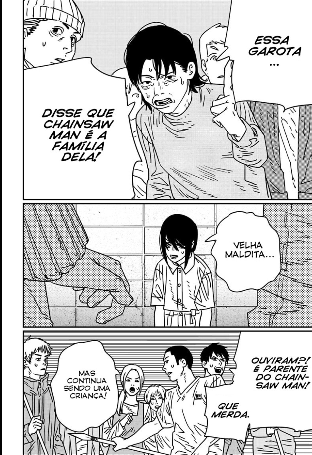 Read Chainsaw Man (PT) Manga Online