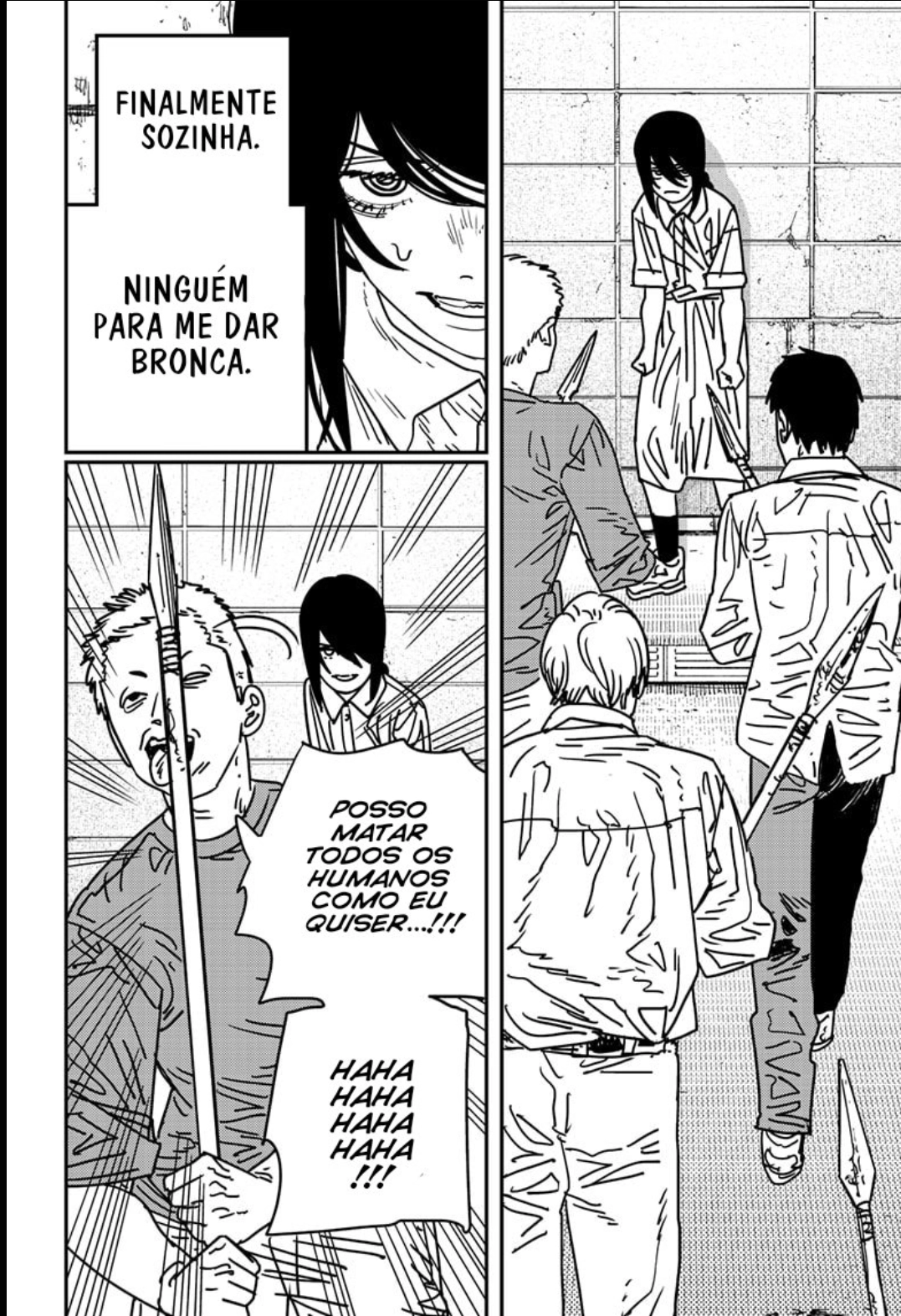 Read Chainsaw Man (PT) Manga Online
