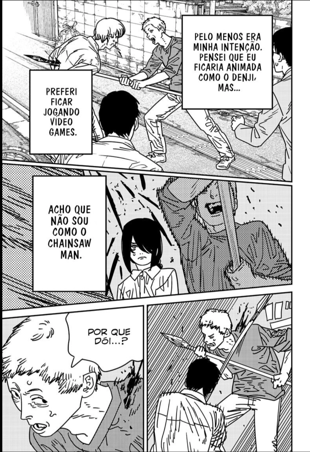 Read Chainsaw Man (PT) Manga Online