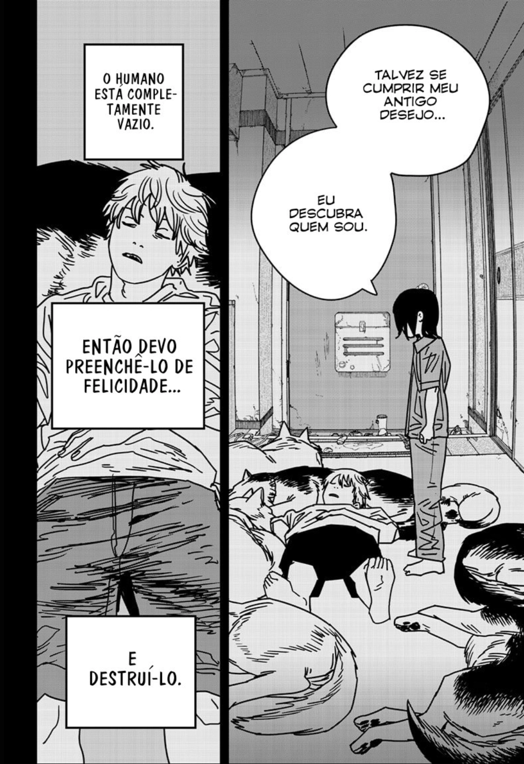 Read Chainsaw Man (PT) Manga Online