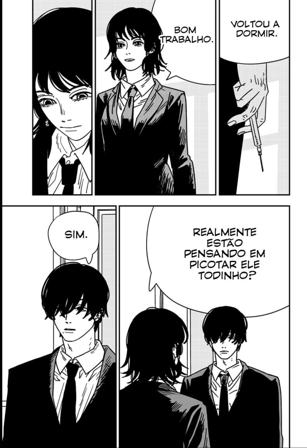 Read Chainsaw Man (PT) Manga Online
