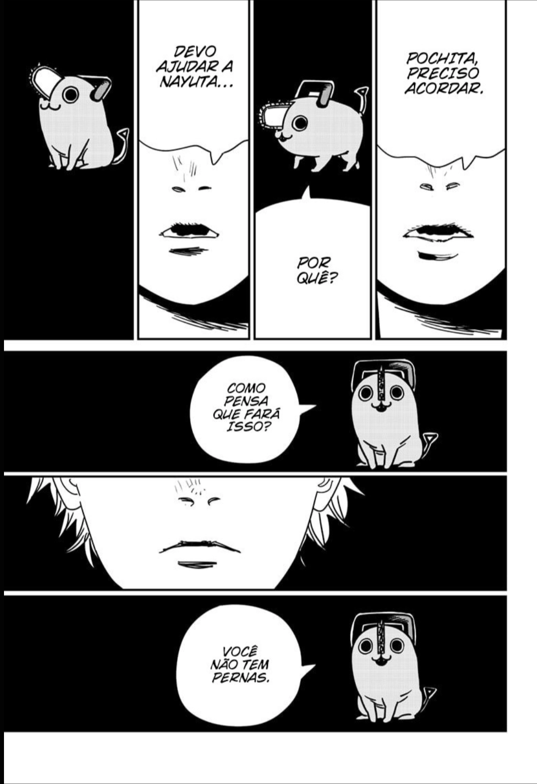 Read Chainsaw Man (PT) Manga Online