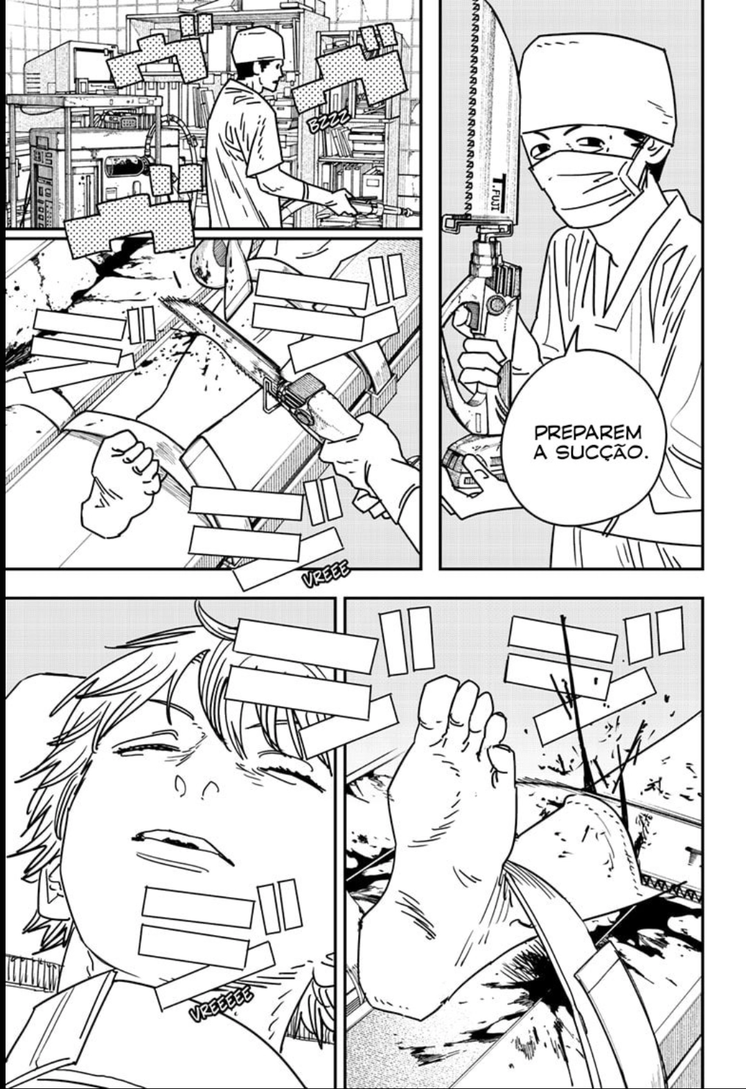 Read Chainsaw Man (PT) Manga Online