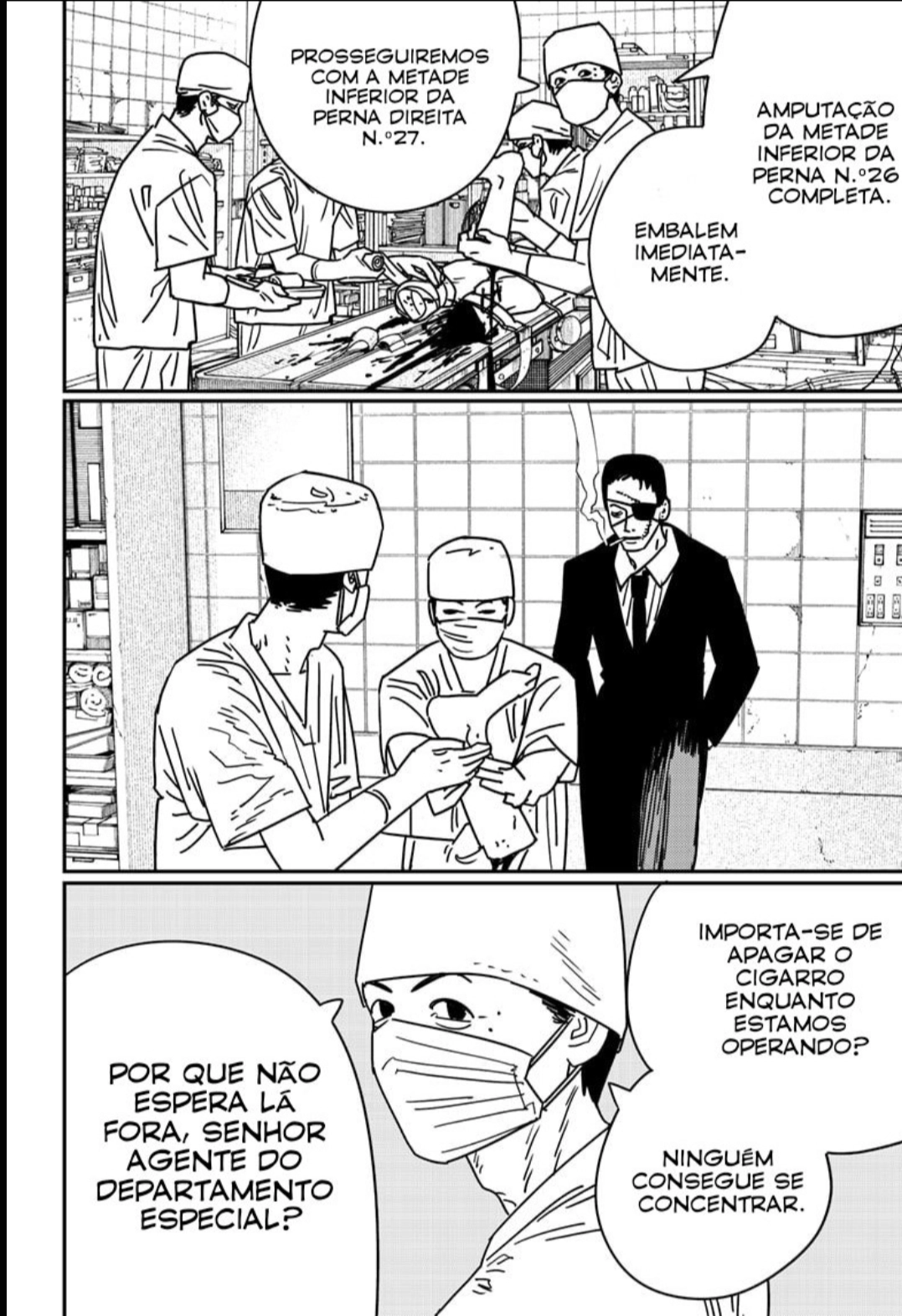 Read Chainsaw Man (PT) Manga Online