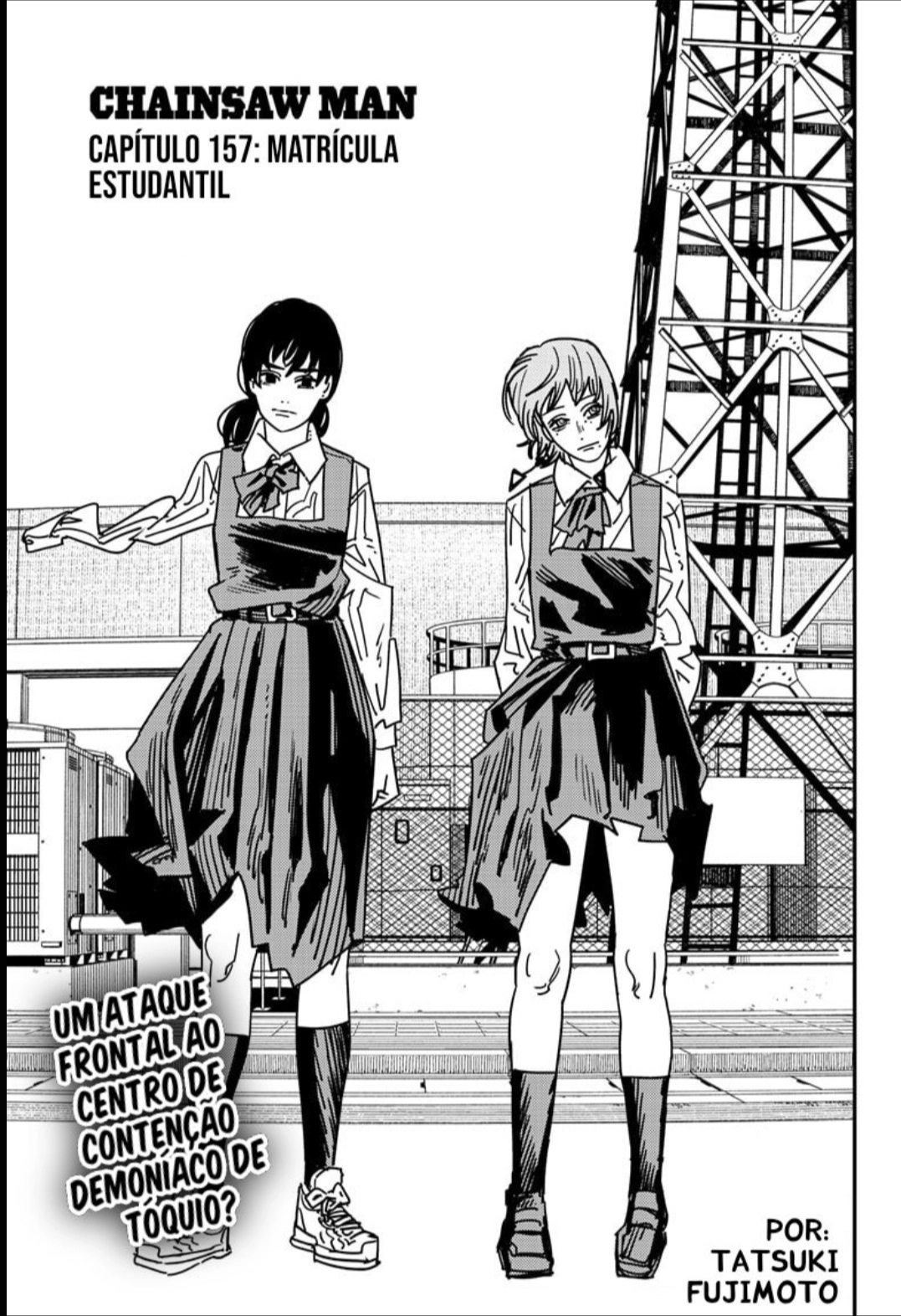 Read Chainsaw Man (PT) Manga Online