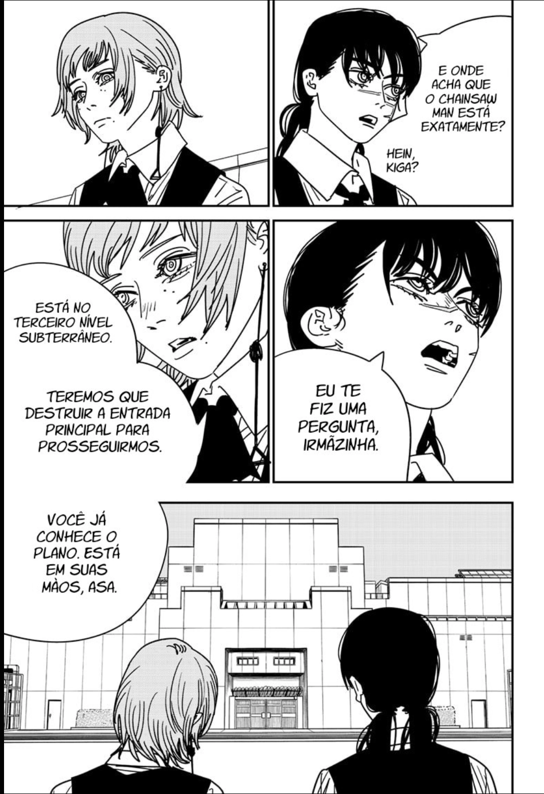 Read Chainsaw Man (PT) Manga Online
