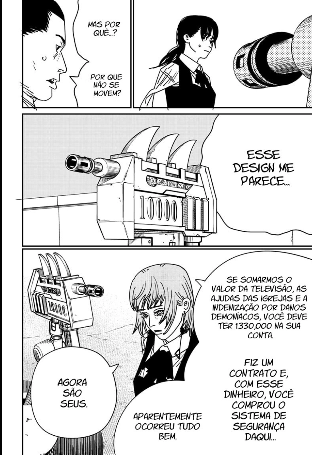Read Chainsaw Man (PT) Manga Online