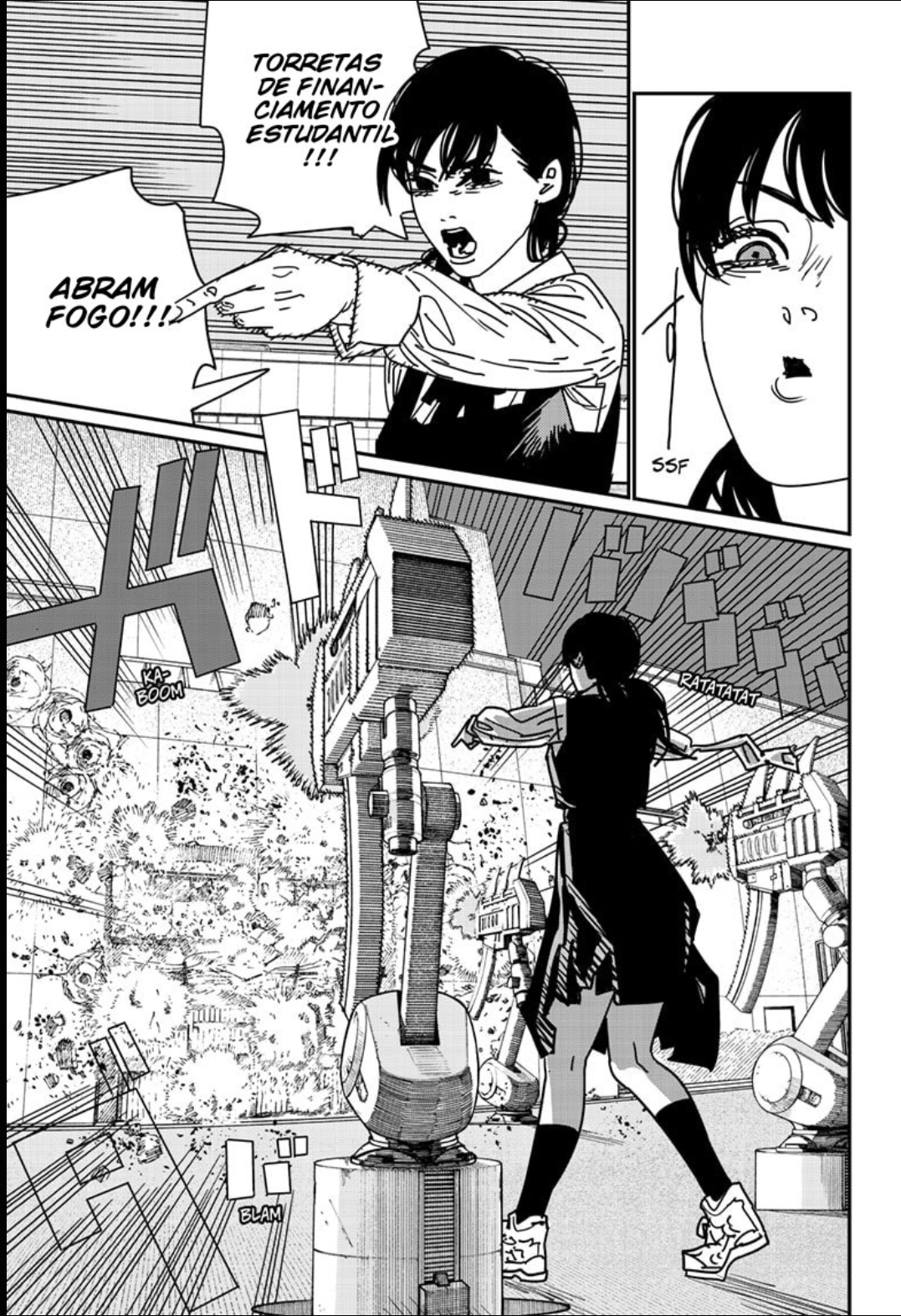 Read Chainsaw Man (PT) Manga Online