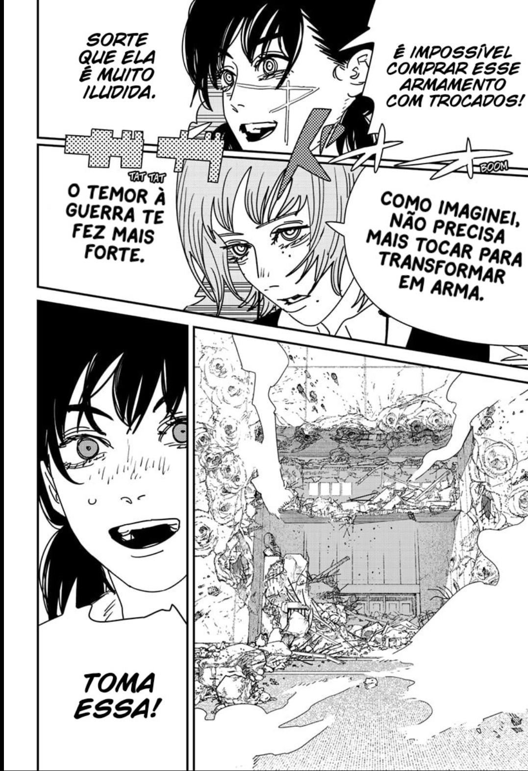 Read Chainsaw Man (PT) Manga Online
