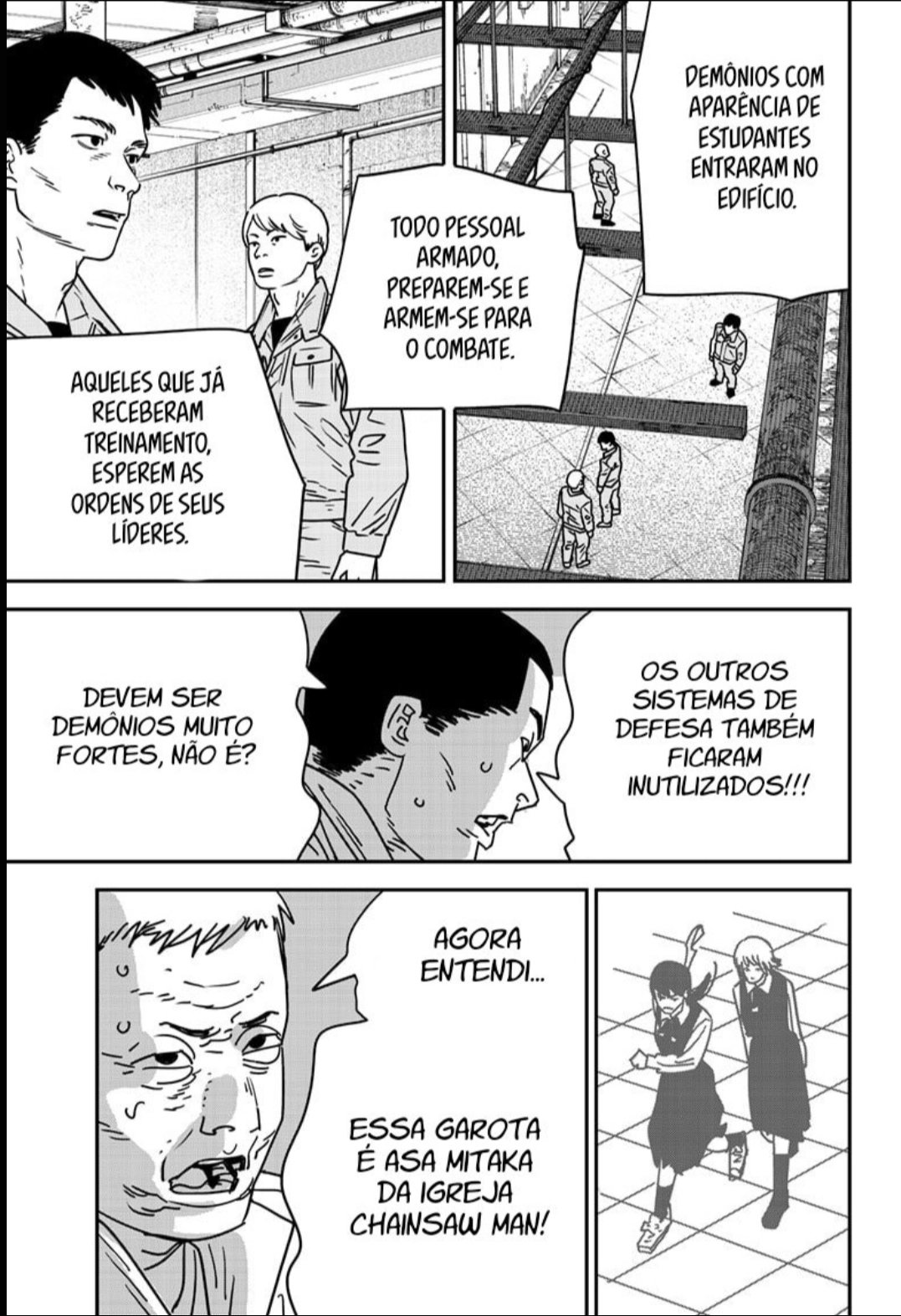 Read Chainsaw Man (PT) Manga Online