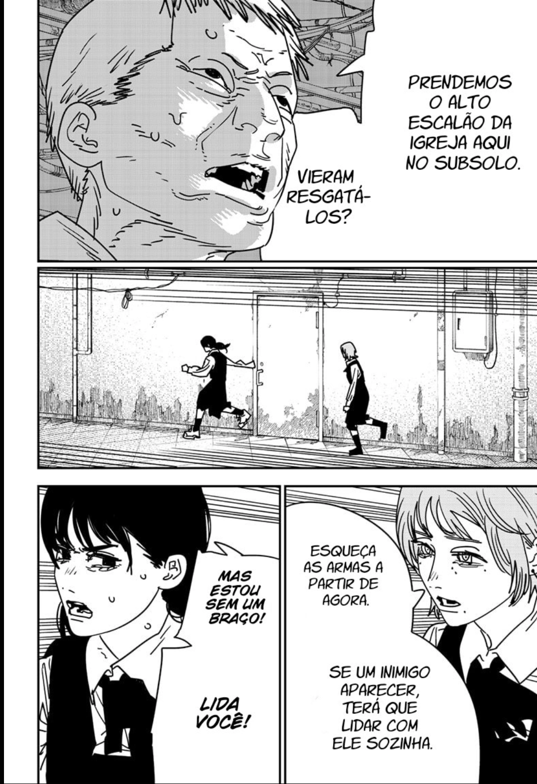 Read Chainsaw Man (PT) Manga Online