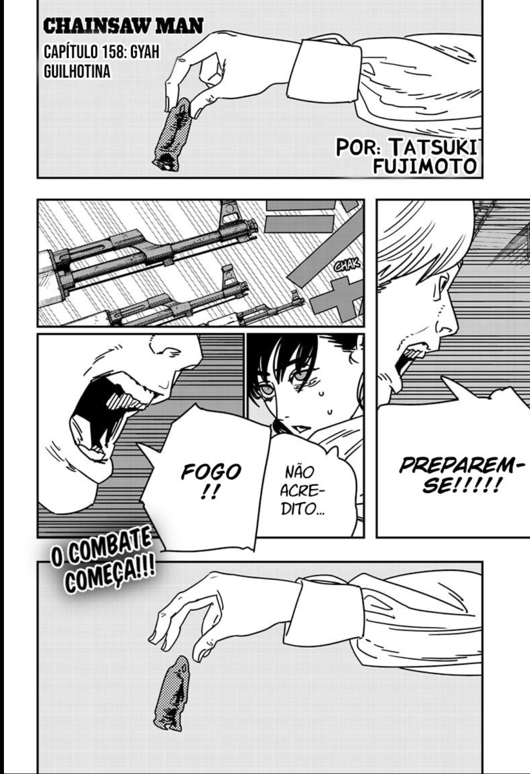 Read Chainsaw Man (PT) Manga Online