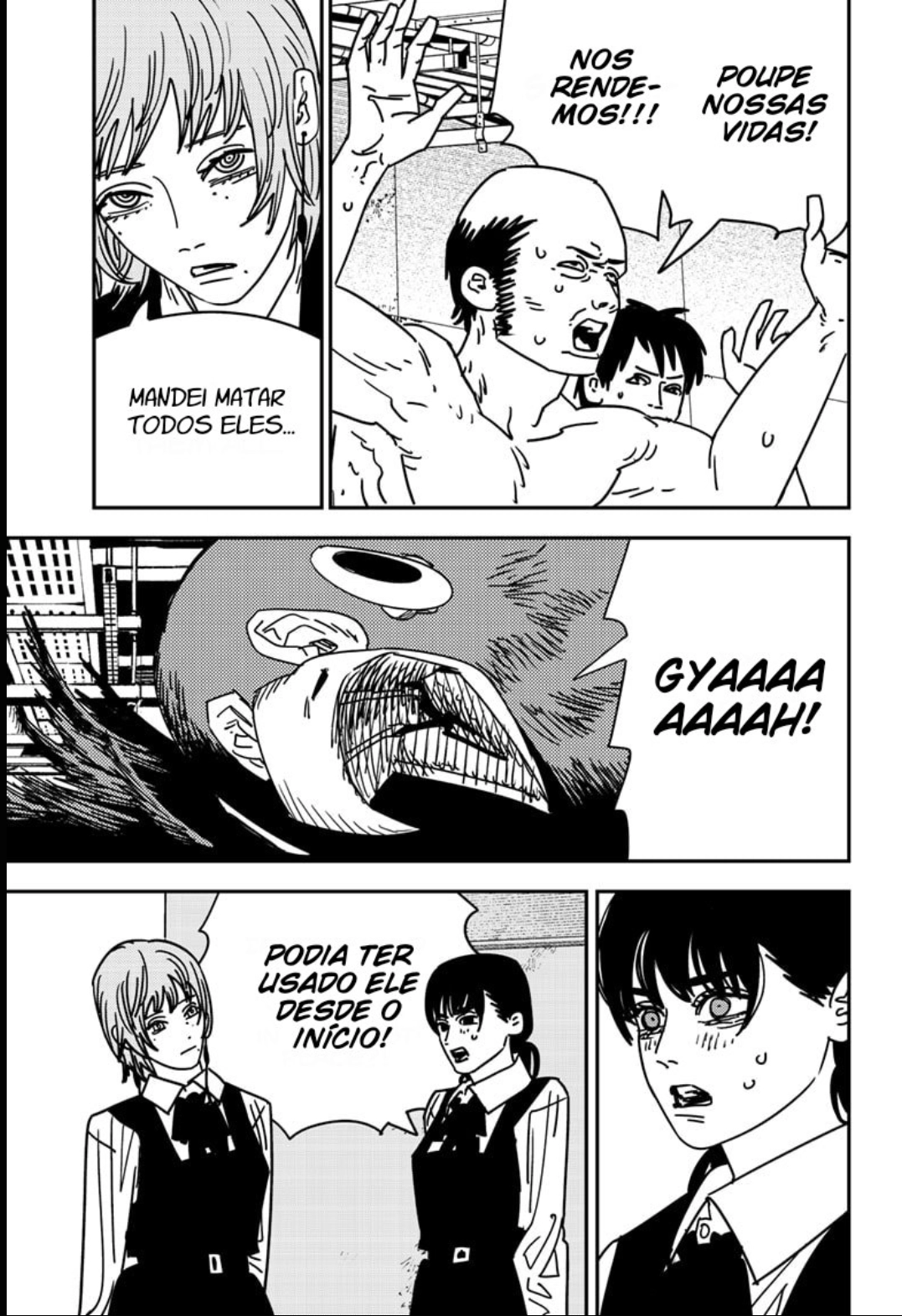 Read Chainsaw Man (PT) Manga Online