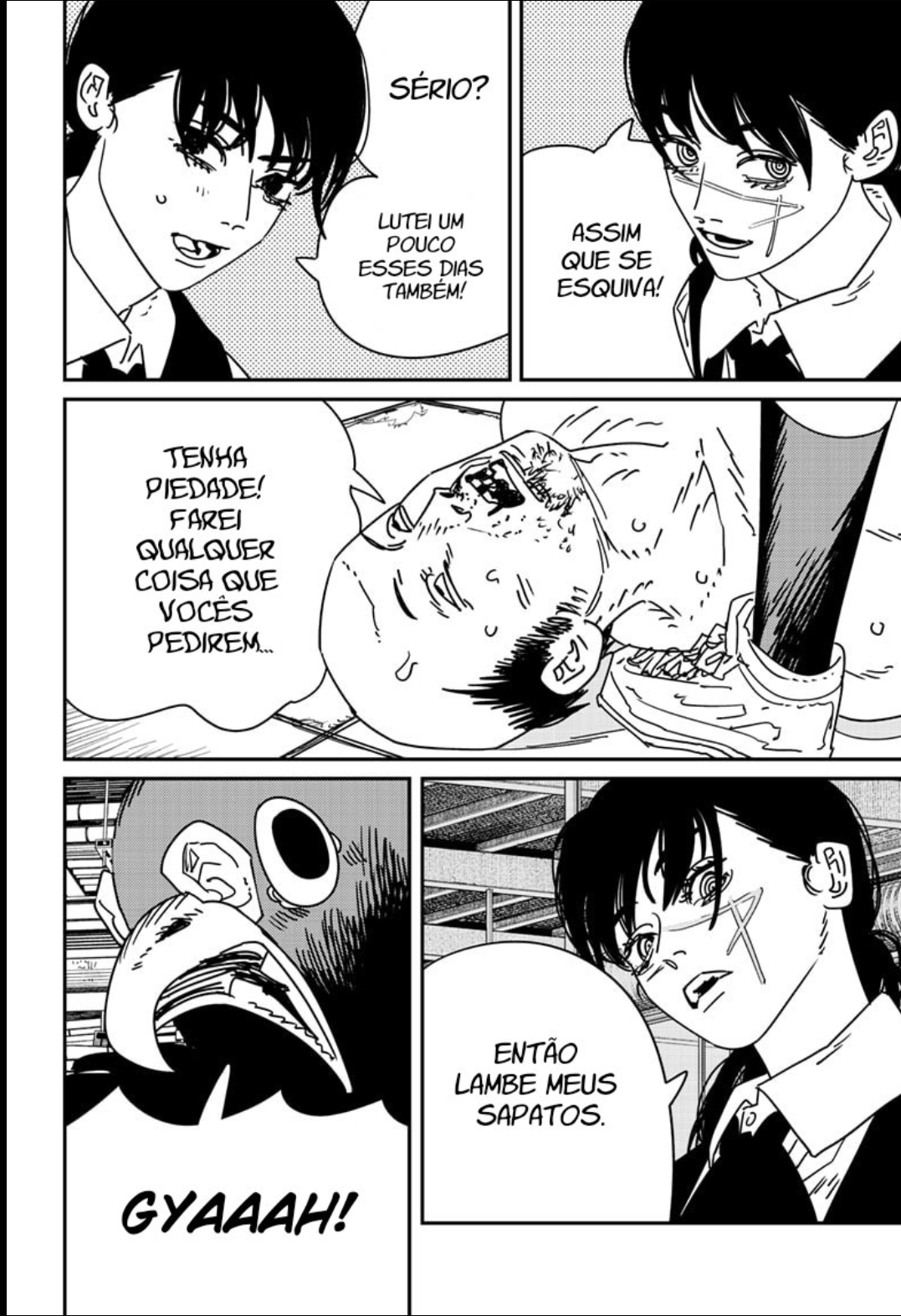 Read Chainsaw Man (PT) Manga Online