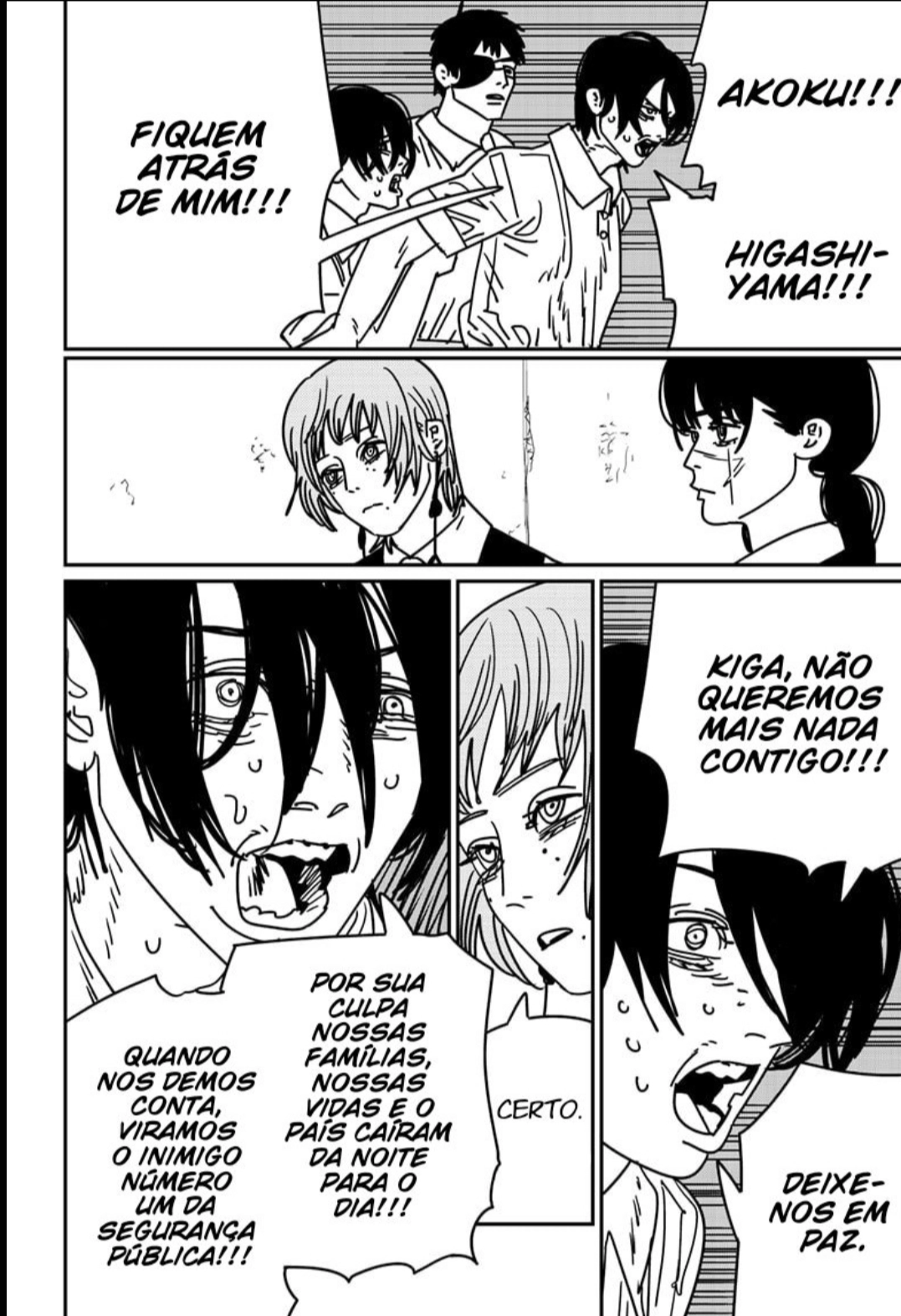Read Chainsaw Man (PT) Manga Online