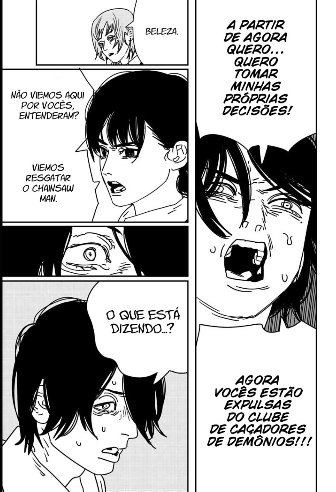 Read Chainsaw Man (PT) Manga Online
