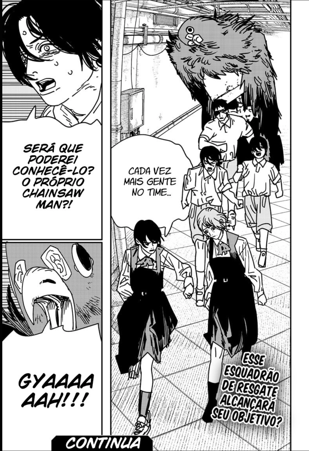 Read Chainsaw Man (PT) Manga Online