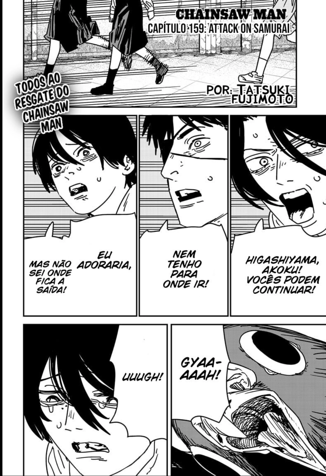 Read Chainsaw Man (PT) Manga Online