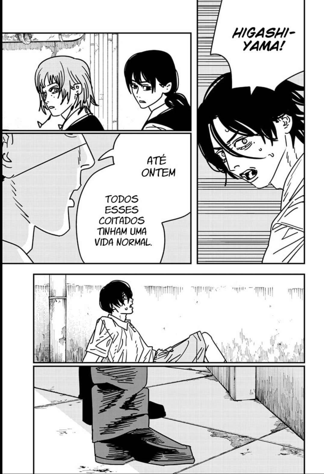 Read Chainsaw Man (PT) Manga Online