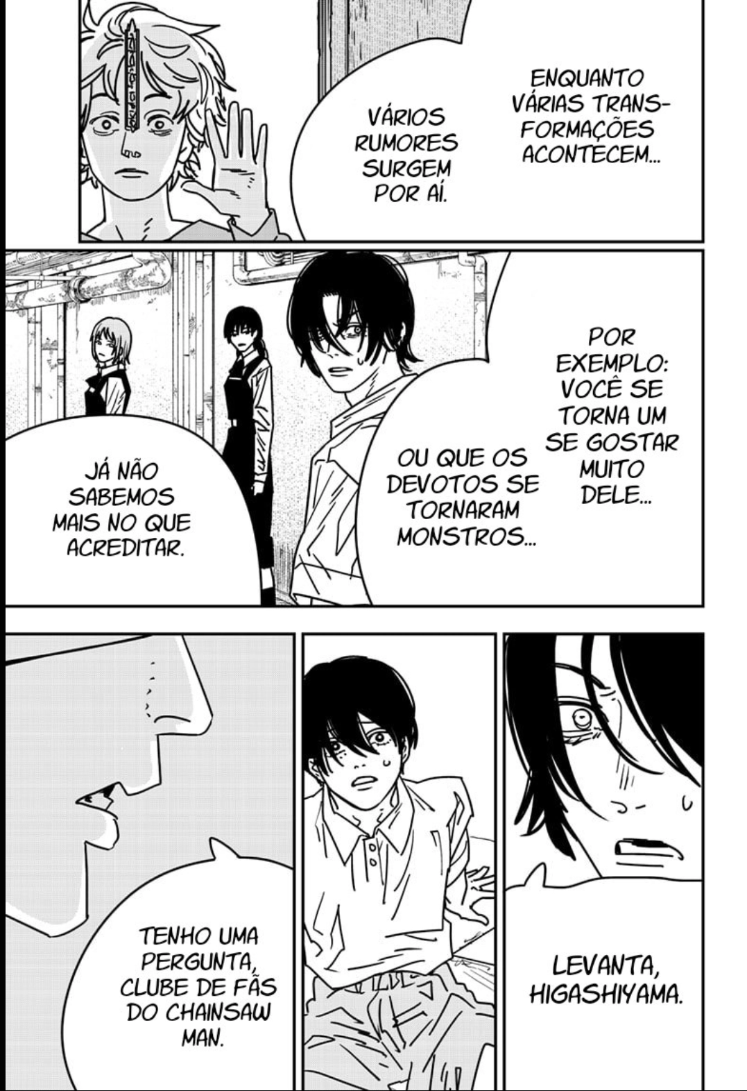 Read Chainsaw Man (PT) Manga Online