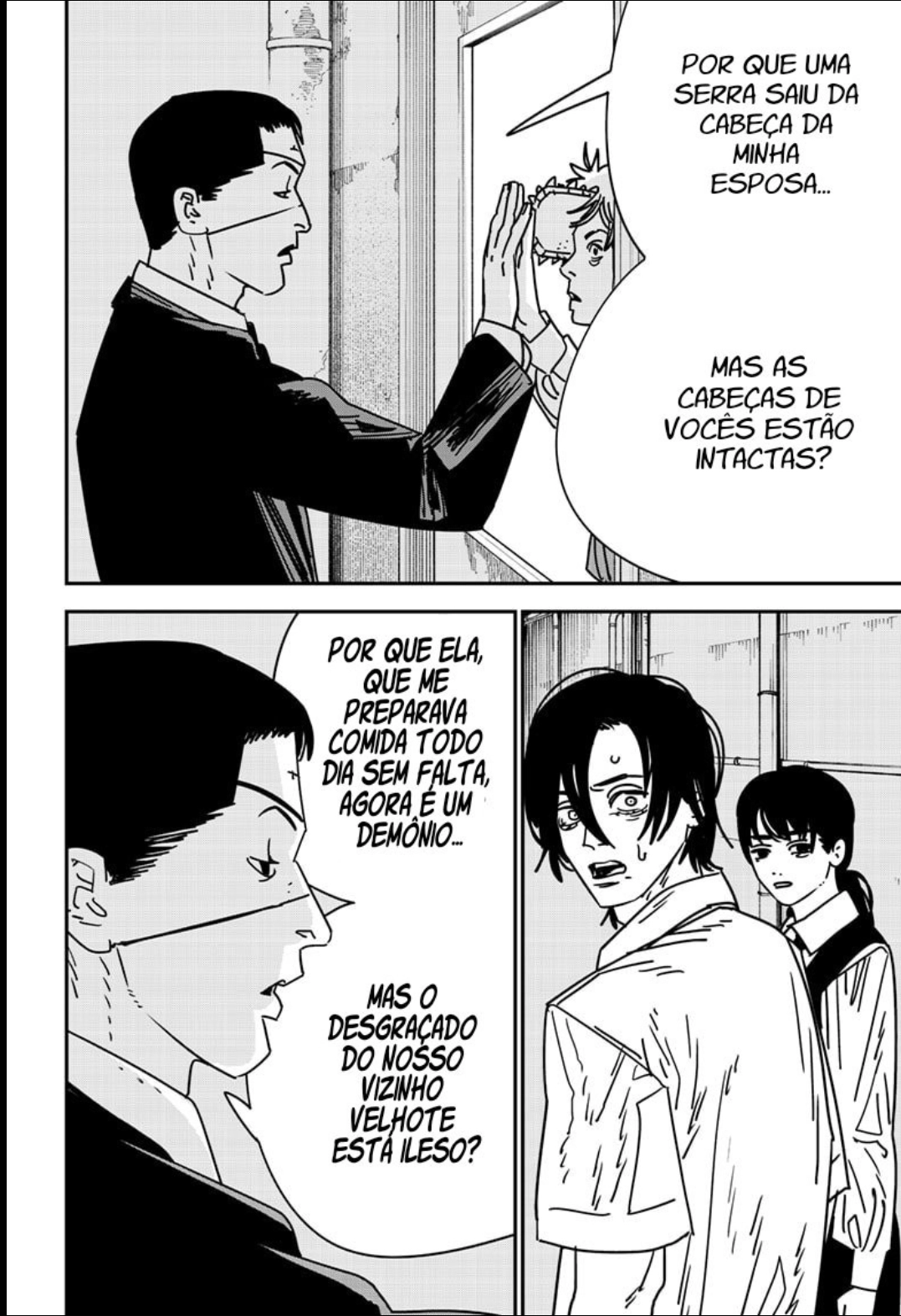 Read Chainsaw Man (PT) Manga Online