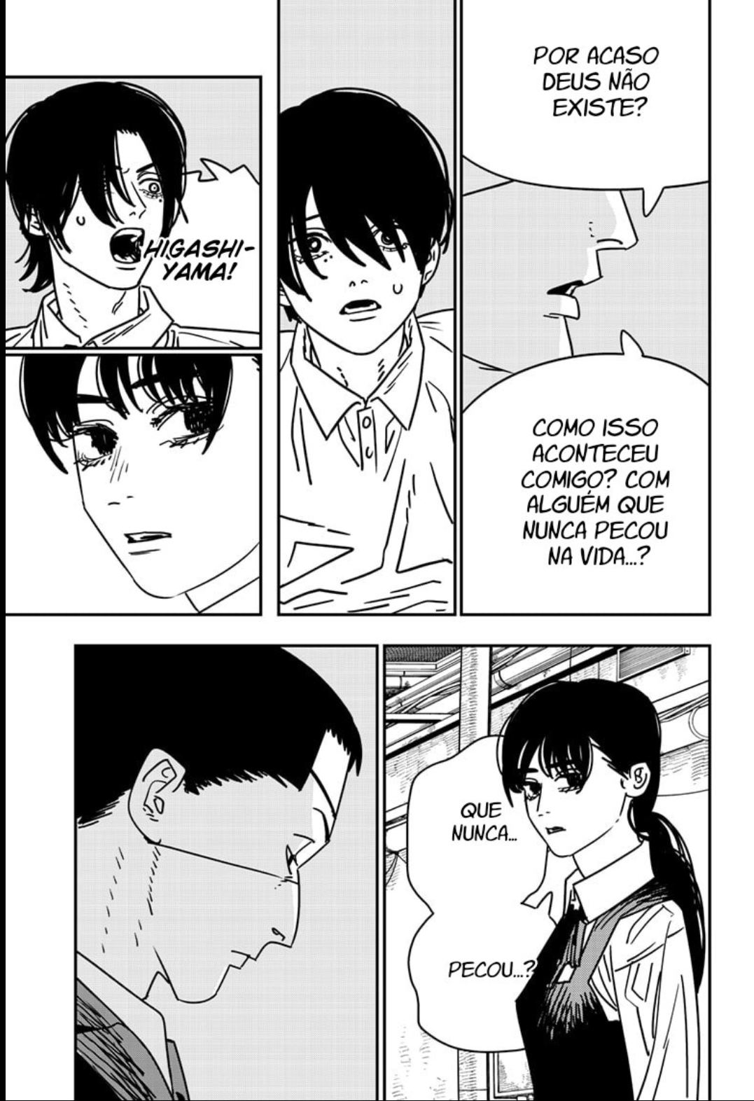 Read Chainsaw Man (PT) Manga Online