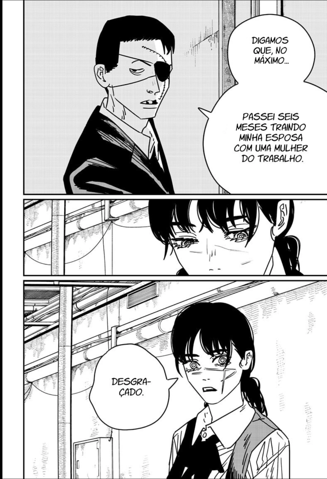 Read Chainsaw Man (PT) Manga Online