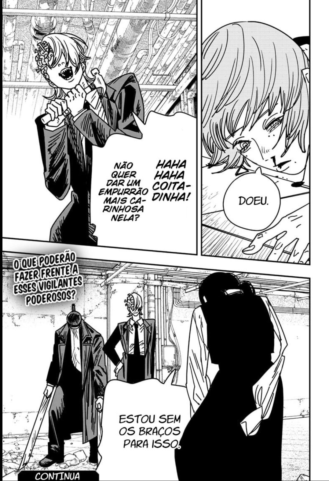 Read Chainsaw Man (PT) Manga Online