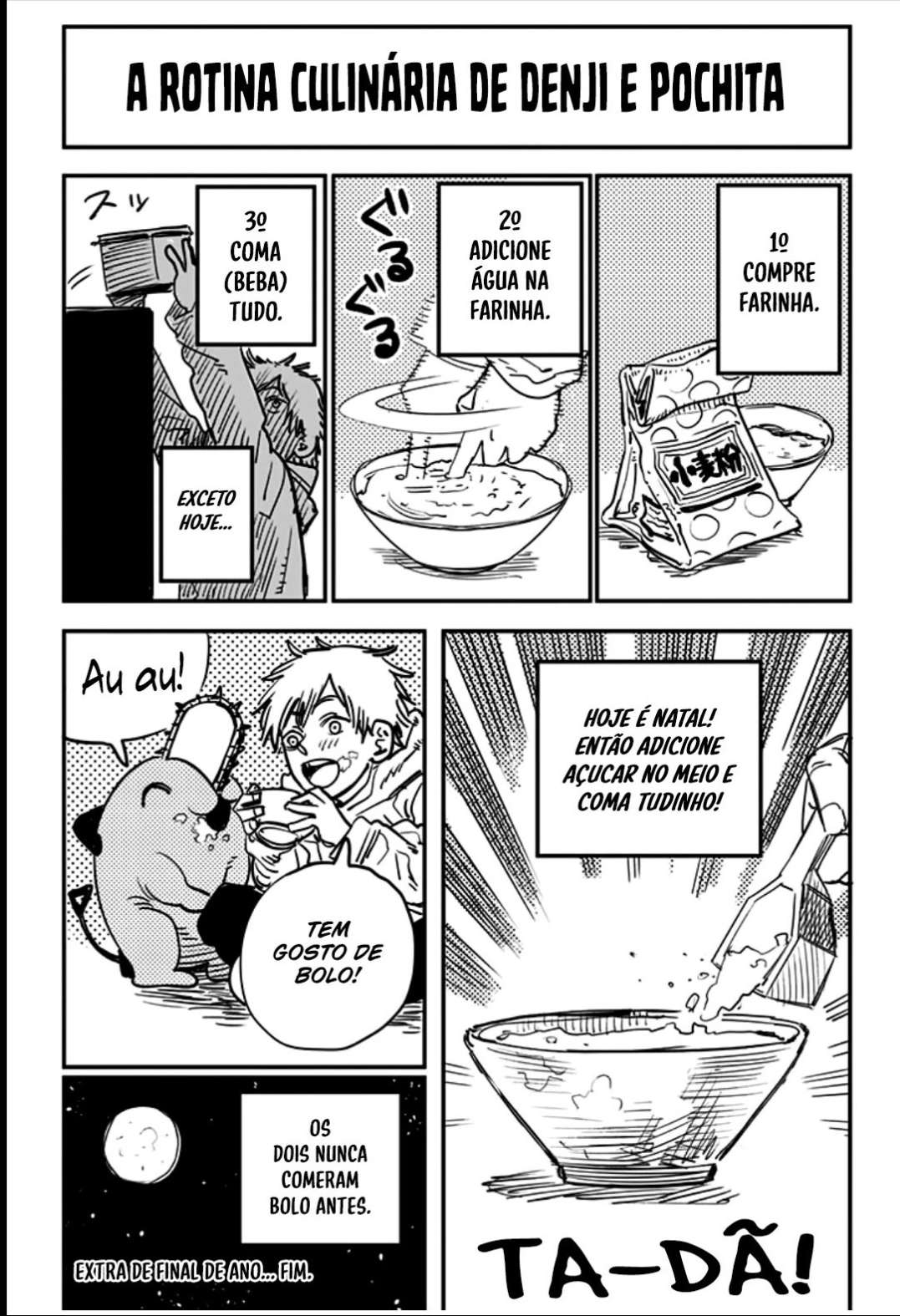 Read Chainsaw Man (PT) Manga Online