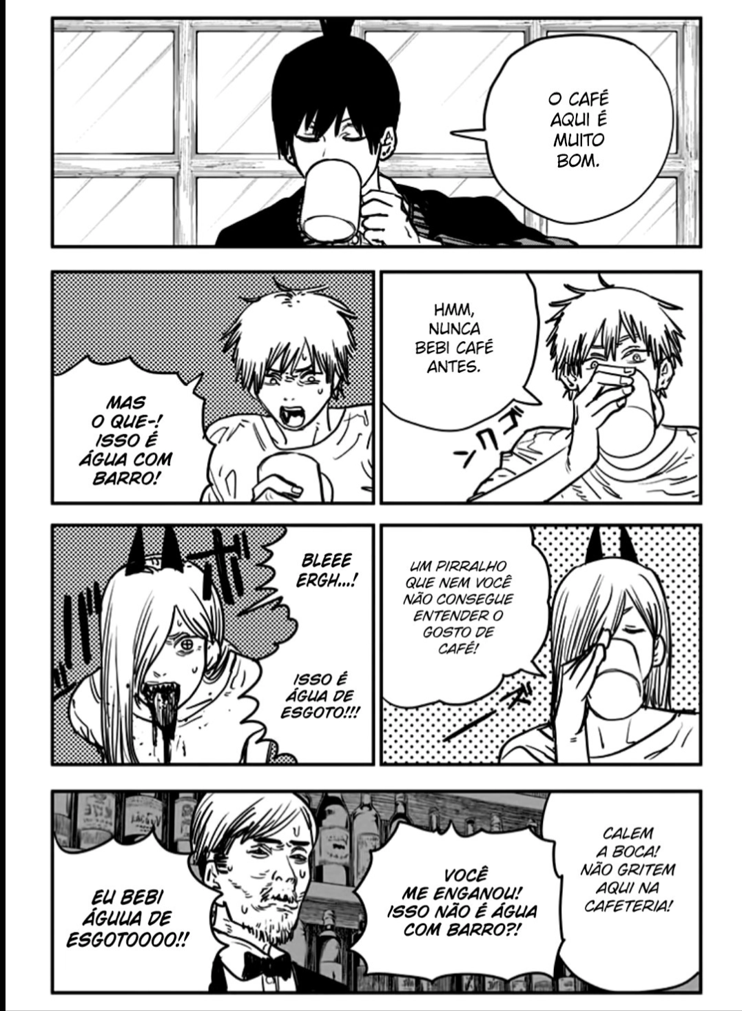 Read Chainsaw Man (PT) Manga Online