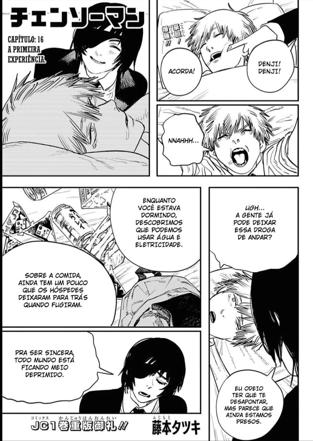 Read Chainsaw Man (PT) Manga Online