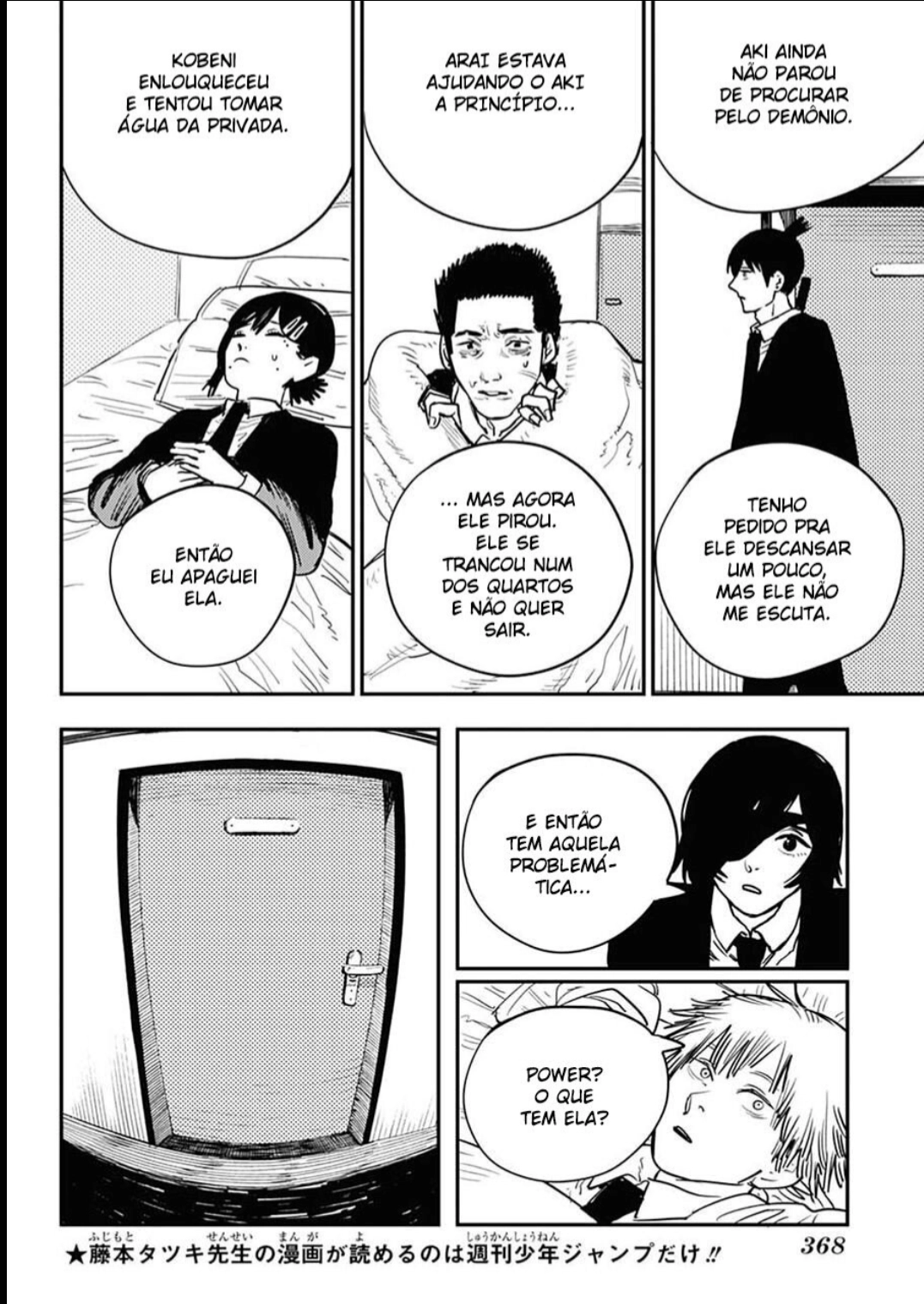Read Chainsaw Man (PT) Manga Online