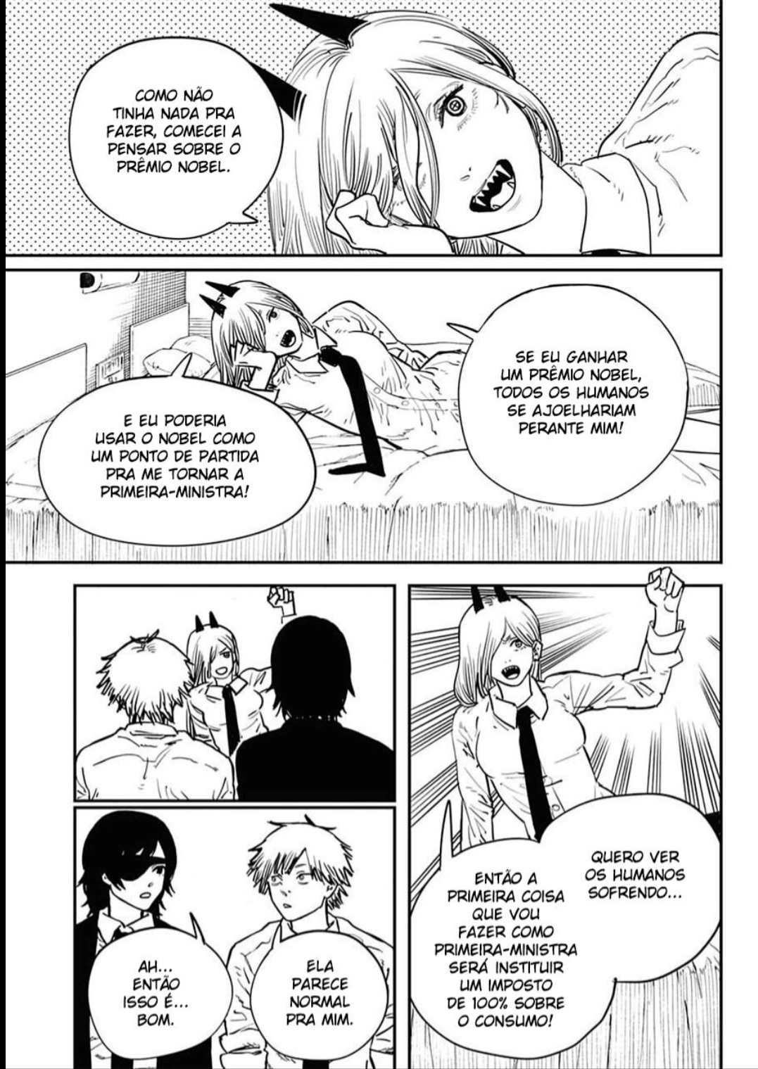 Read Chainsaw Man (PT) Manga Online