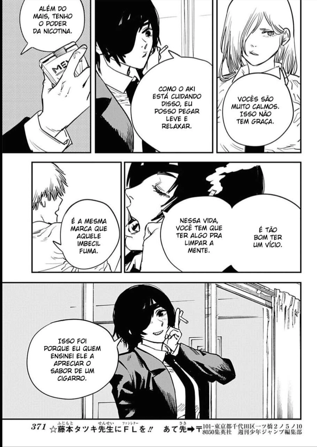 Read Chainsaw Man (PT) Manga Online