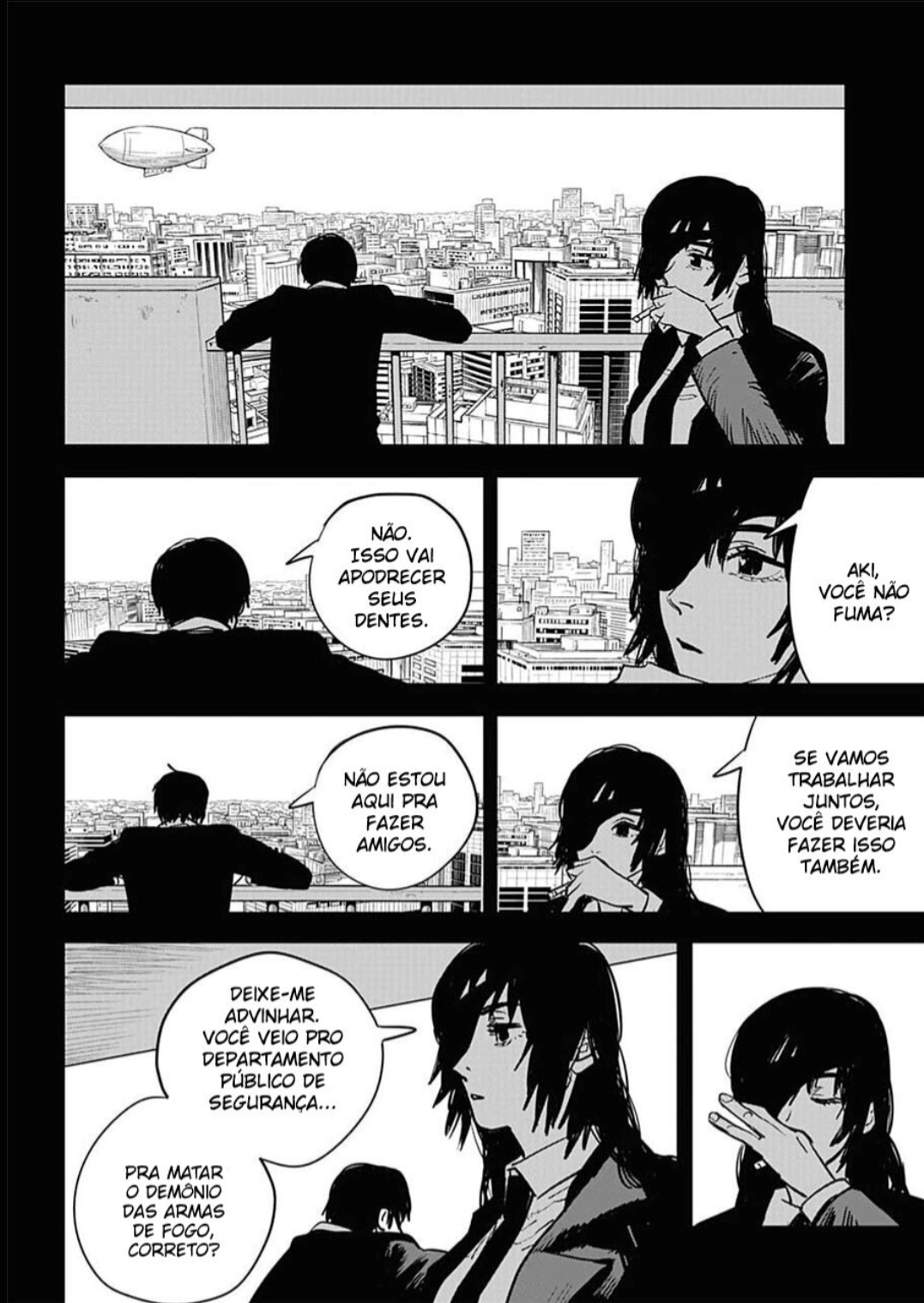 Read Chainsaw Man (PT) Manga Online